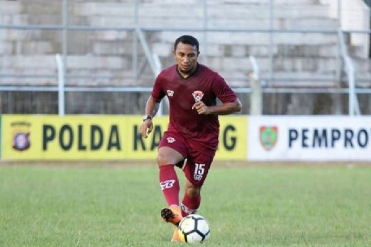 Gabung Kalteng Putra, Firman Utina bertekad angkat tim barunya ke Liga 1