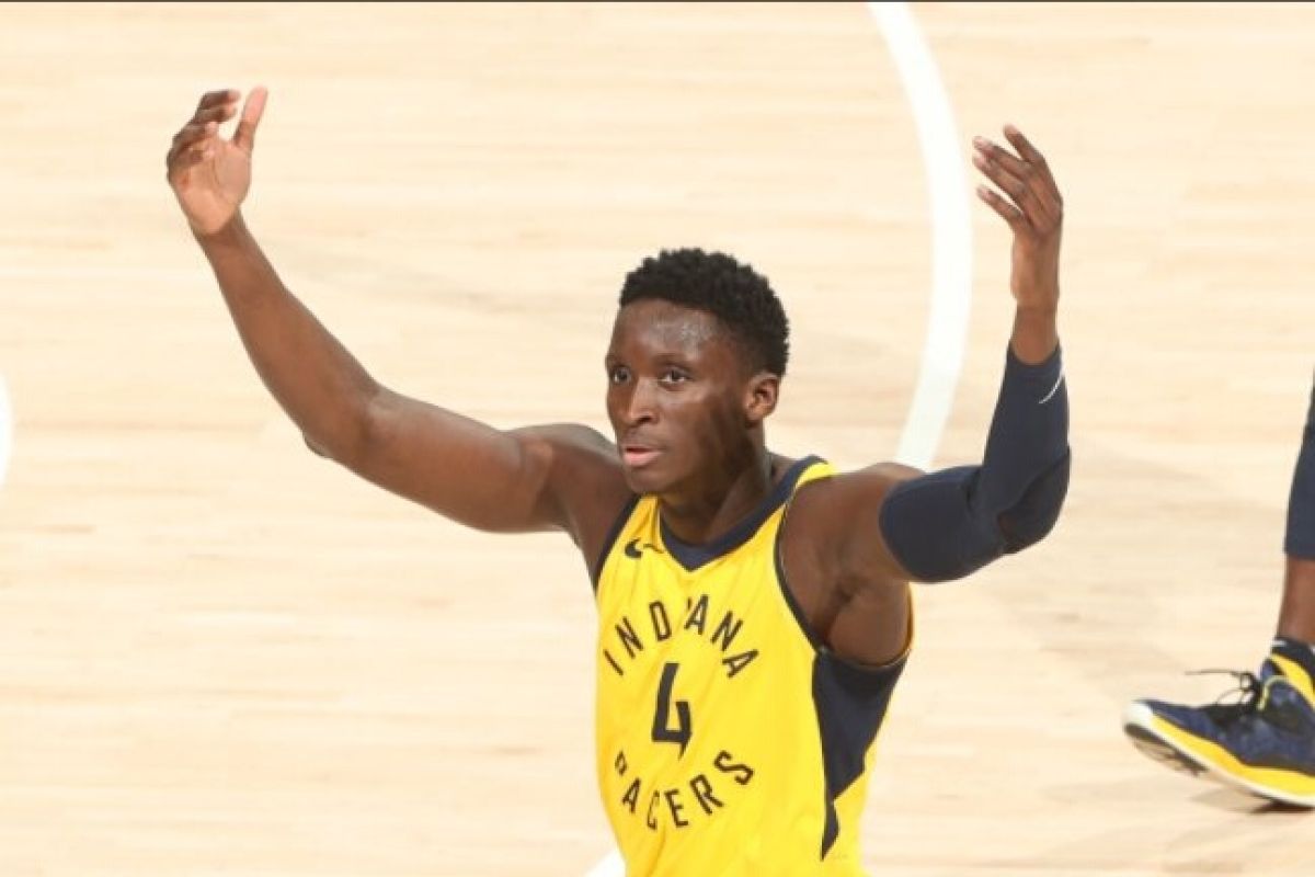 Oladipo triganda, Cavaliers vs Pacers lanjut ke gim ketujuh