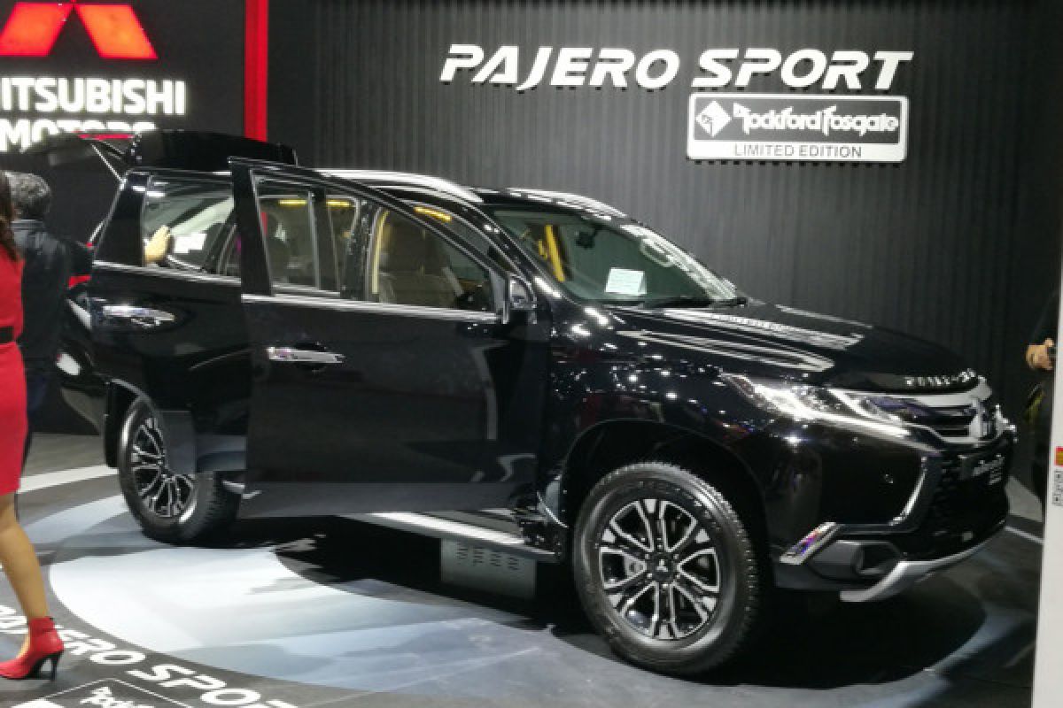 Pajero Sport Rockford Fosgate bukan cuma ganti audio (10 foto)