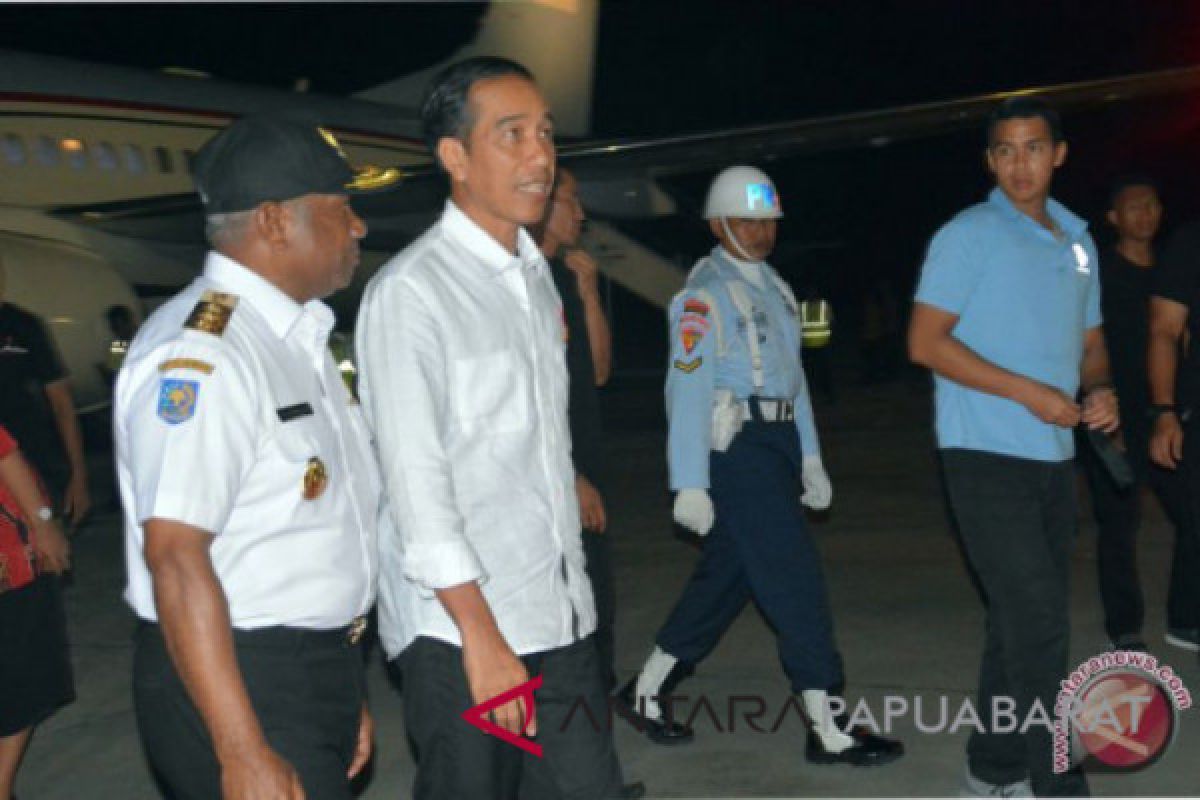 Jokowi Akan Jajaki Ruas Jalan Trans Papua-Papua Barat