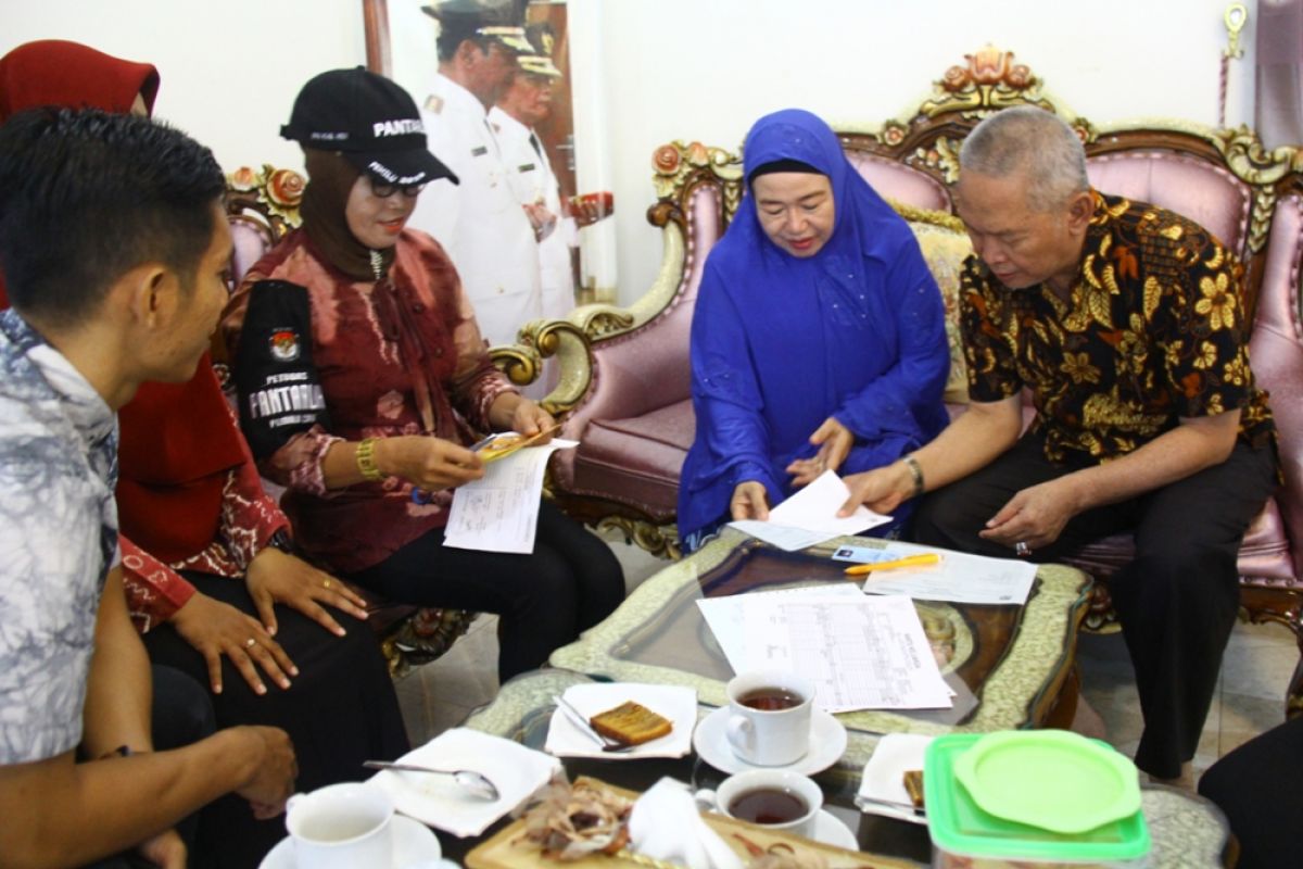 Plt Bupati HST di Coklit Data Pemilih