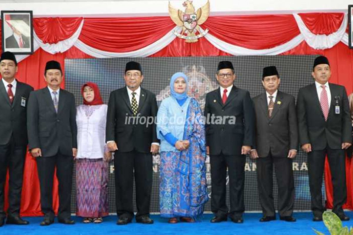 Hadiri Sertijab Kepala BPK Kaltara, Gubernur Yakin BPK Bekerja Profesional