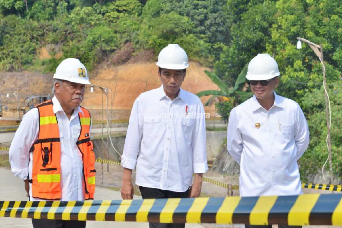 Akhir Tahun Ini Tiga Embung Ditargetkan Rampung