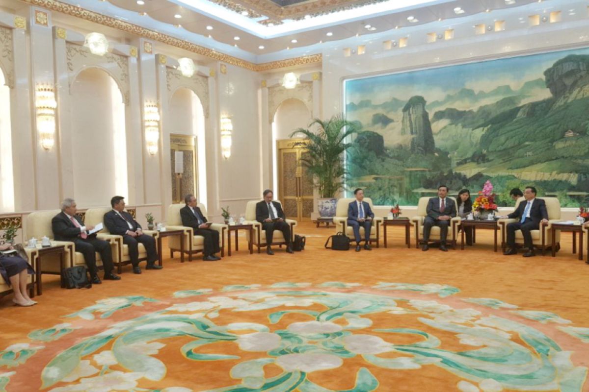 Seriusi Rencana Investasi, RRT-RI Lakukan Pertemuan di Beijing