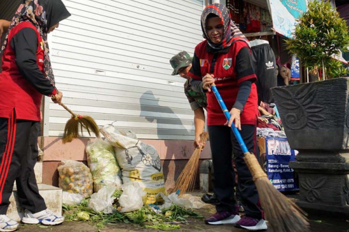 Wawali Kota Magelang: Jaga kebersihan Pasar Rejowinangun