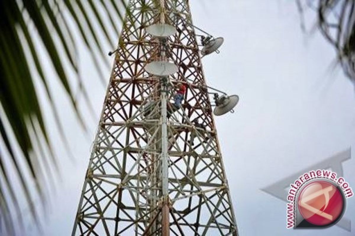 Sembilan Tower BTS Dibangun di Teluk Wondama