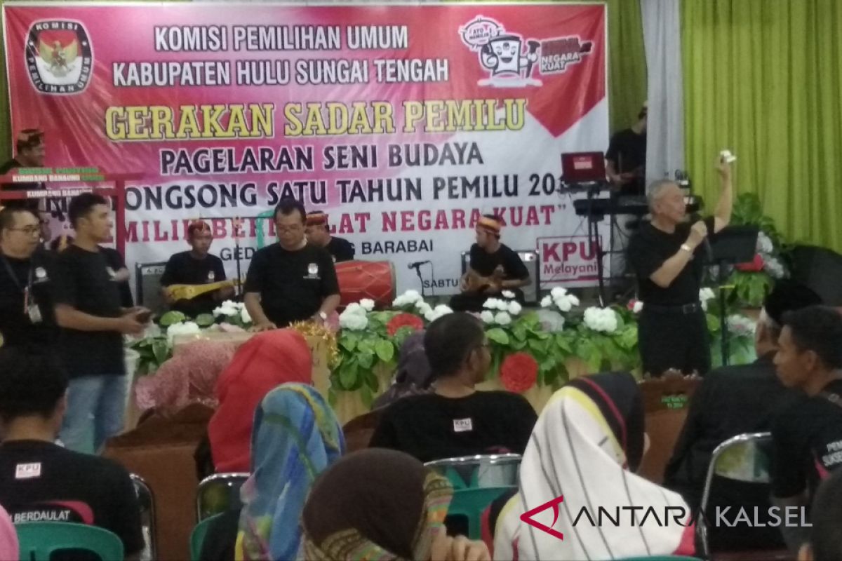 KPU gelar gerakan sadar Pemilu