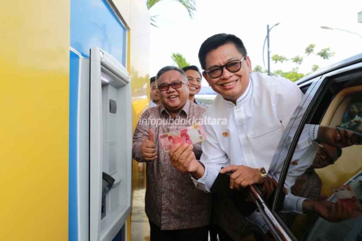 Sertakan Modal Rp 150 M, Pemprov Terima Deviden dari Bank Kaltimtara Rp 11 M