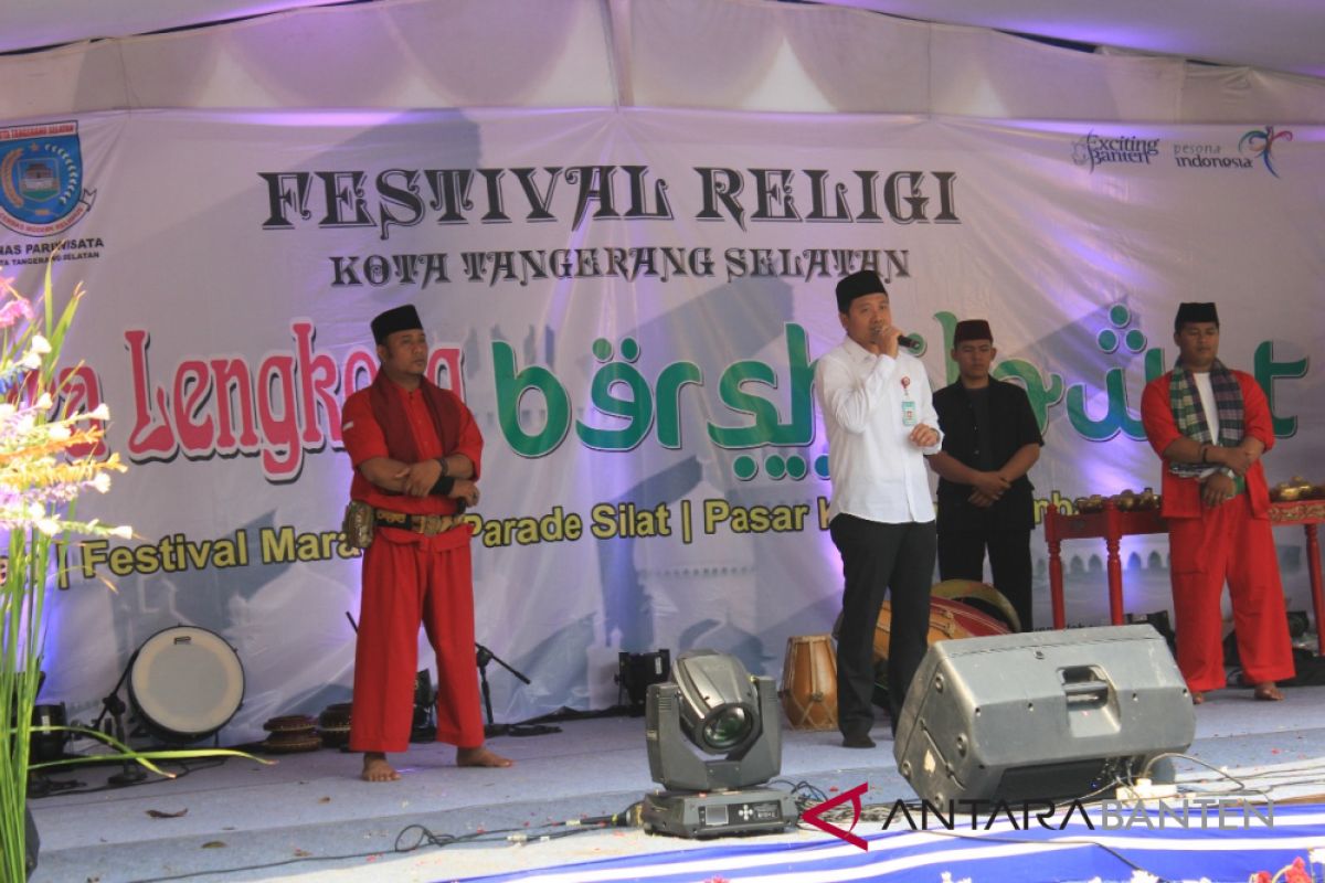 Tangsel Kembangkan Destinasi Wisata Melalui Festival Religi