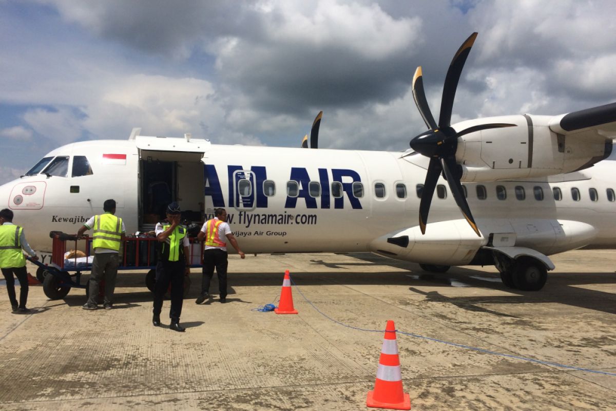 Arus balik - Penumpang di Bandara Bersujud naik 10 persen