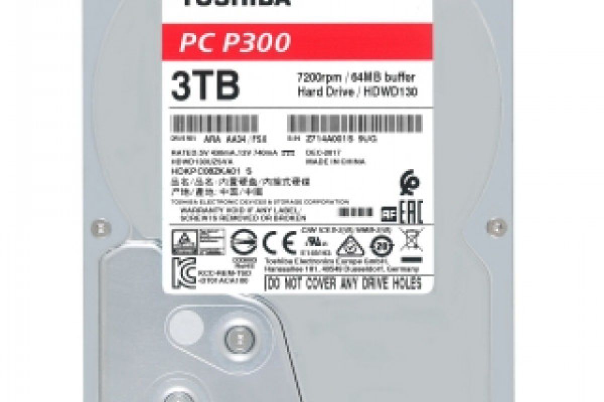 Toshiba perkenalkan jajaran lengkap hard drive konsumen