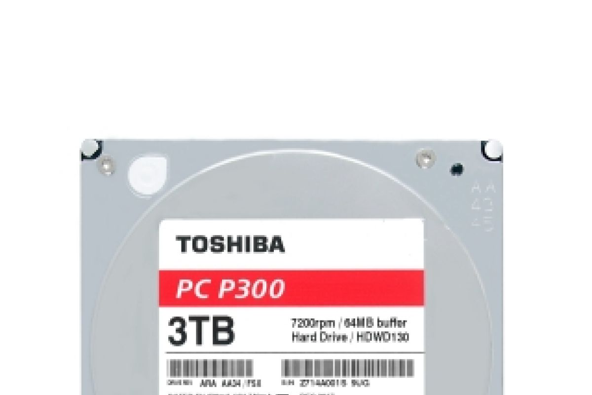 Toshiba releases full line-up of consumer hard drives