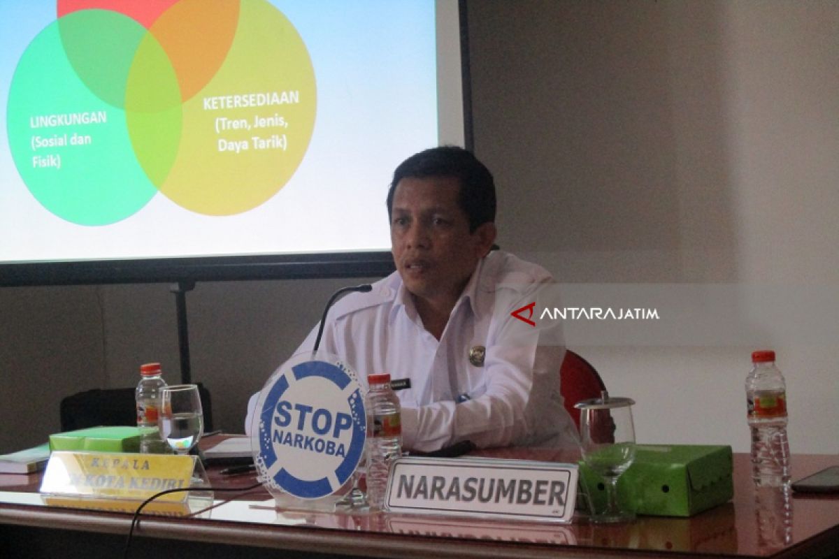 BNN Kediri Desak Pemkot Segera Buat Perwali P4GN