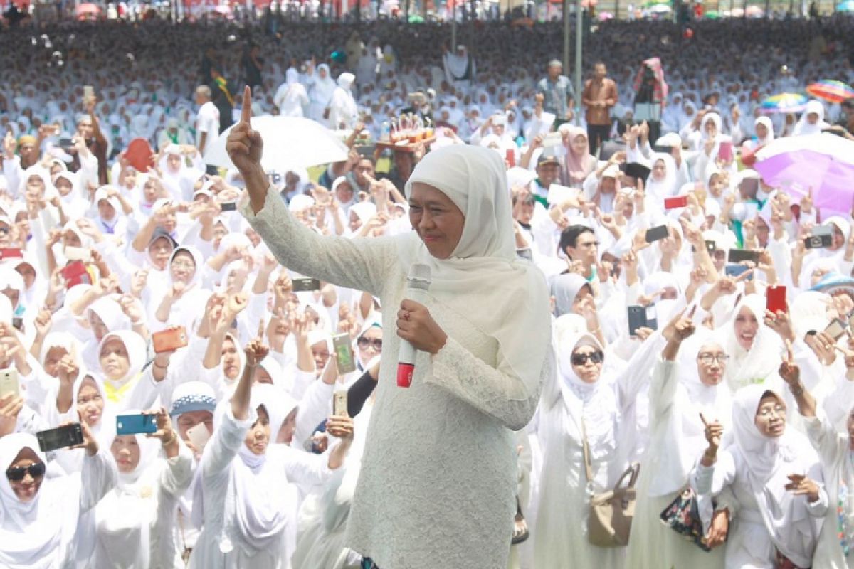 Sejumlah Petinggi Partai Hadiri Kampanye Khofifah-Emil di Jombang