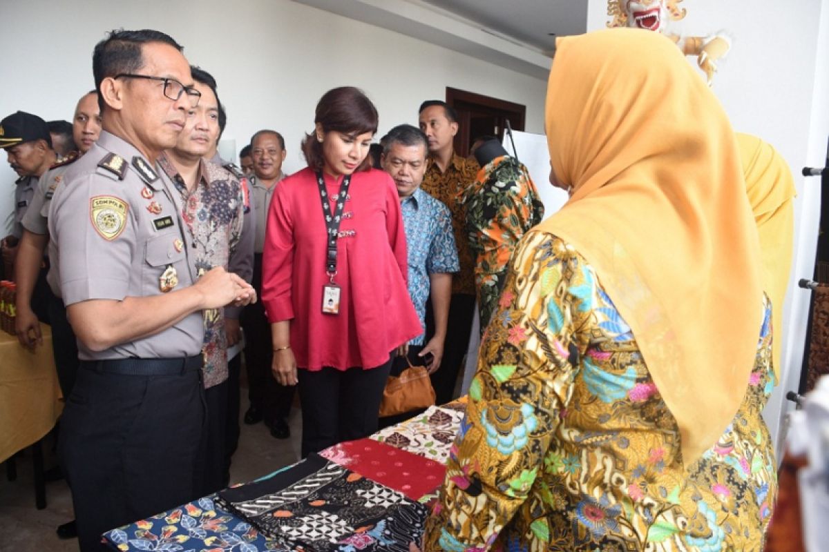 Pemkot Dorong Pensiunan Polri Ikut Dekranasda