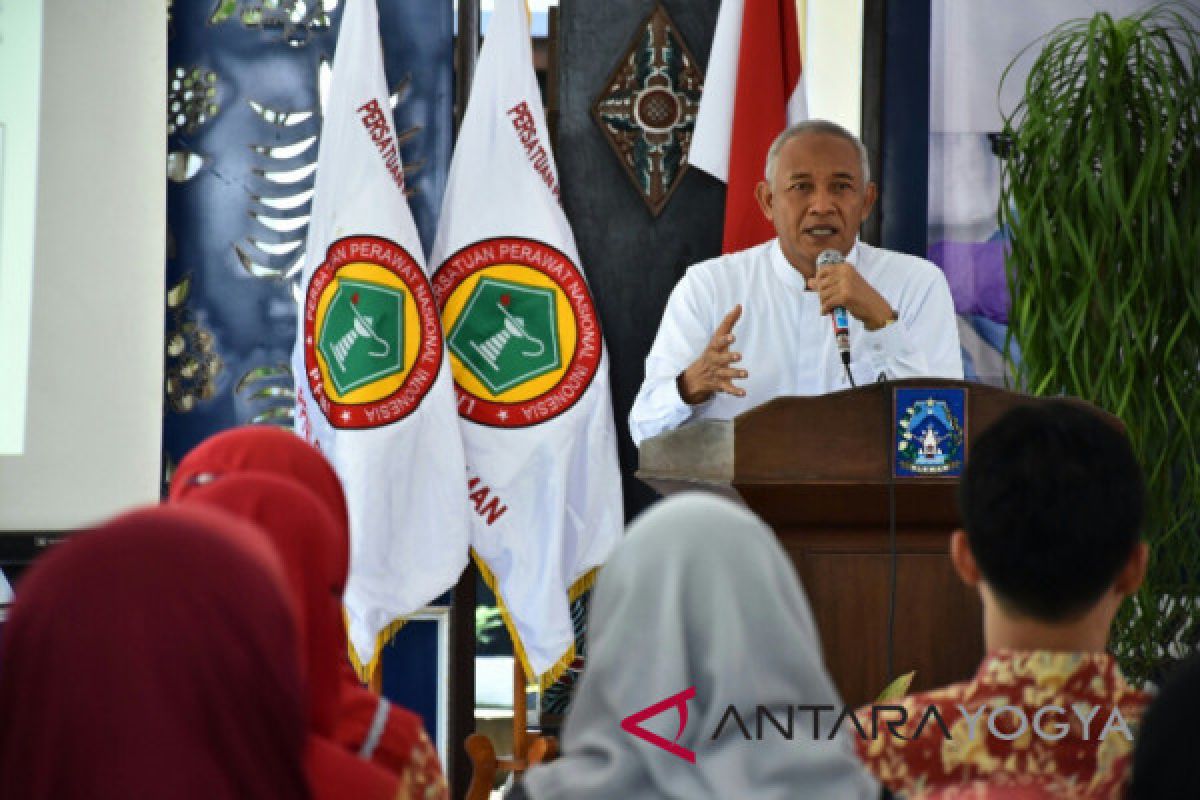 PMI Sleman diminta sesuaikan diri dengan berbagai tantangan