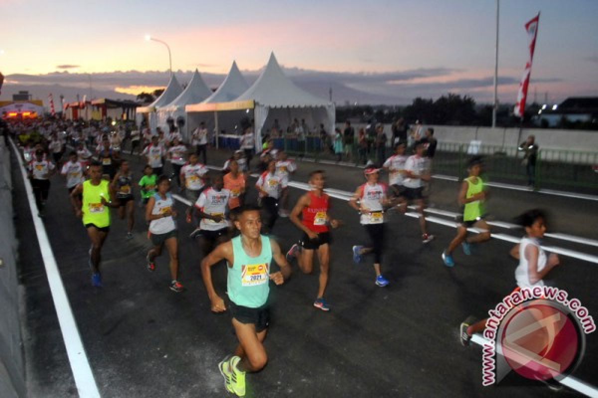 3.000 pelari ikuti Bogor Running Race di tol BORR