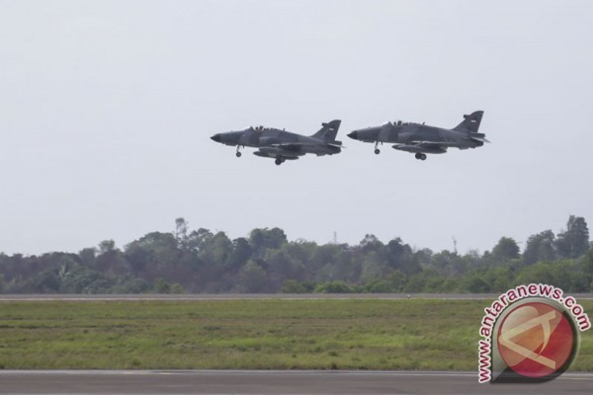 Skuadron Udara I TNI AU latihan tempur di Biak