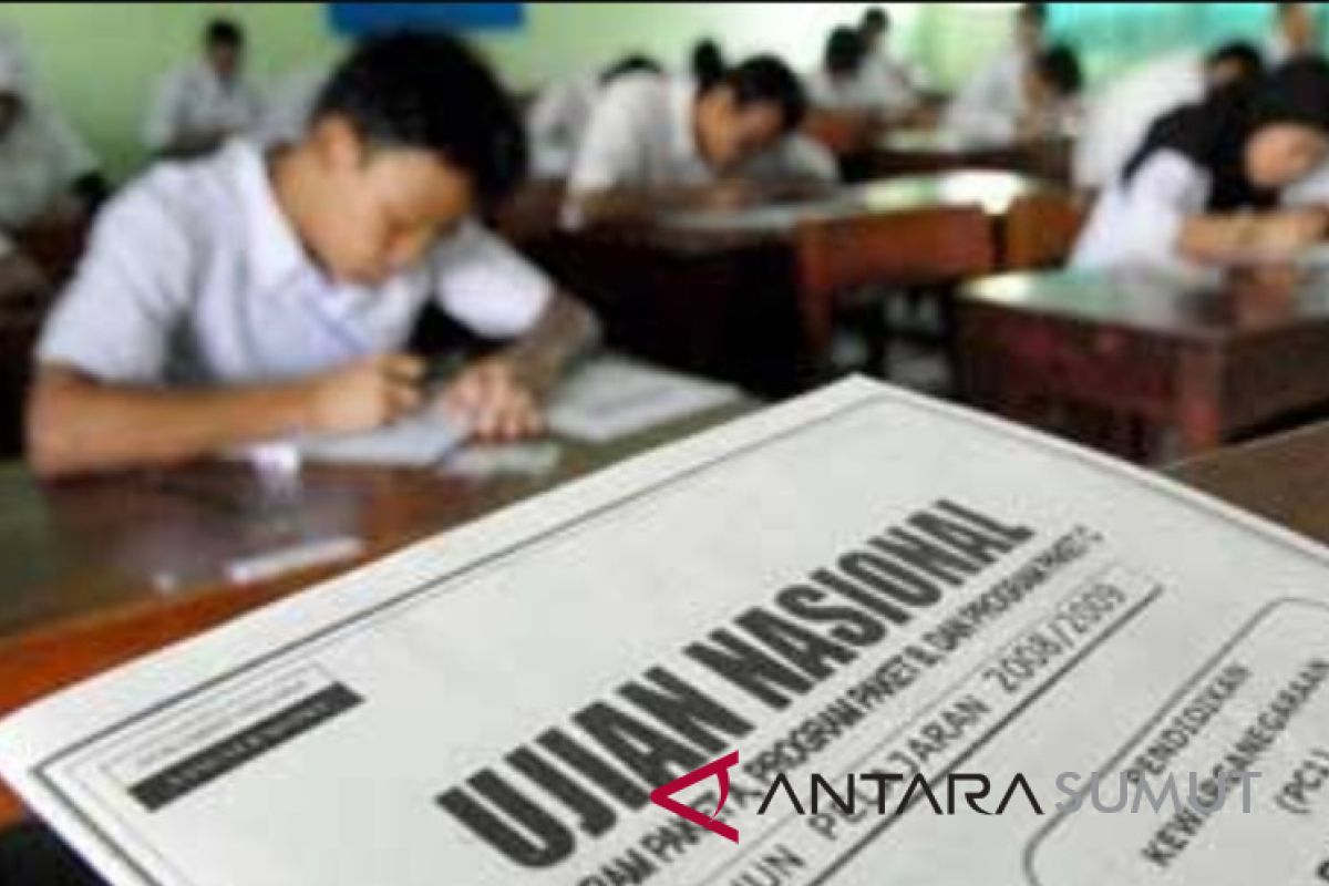 3749 pelajar SMP peserta USBN-UN