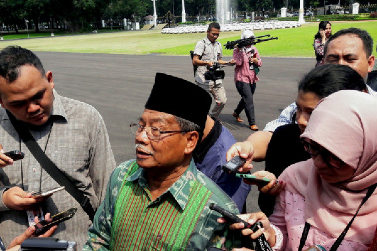 Ulama Jabar soal temu dengan Jokowi: bahas masalah umat