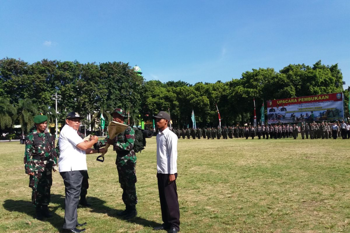 Bupati Situbondo Resmikan Pelaksanaan TMMD Ke-101 (Video)