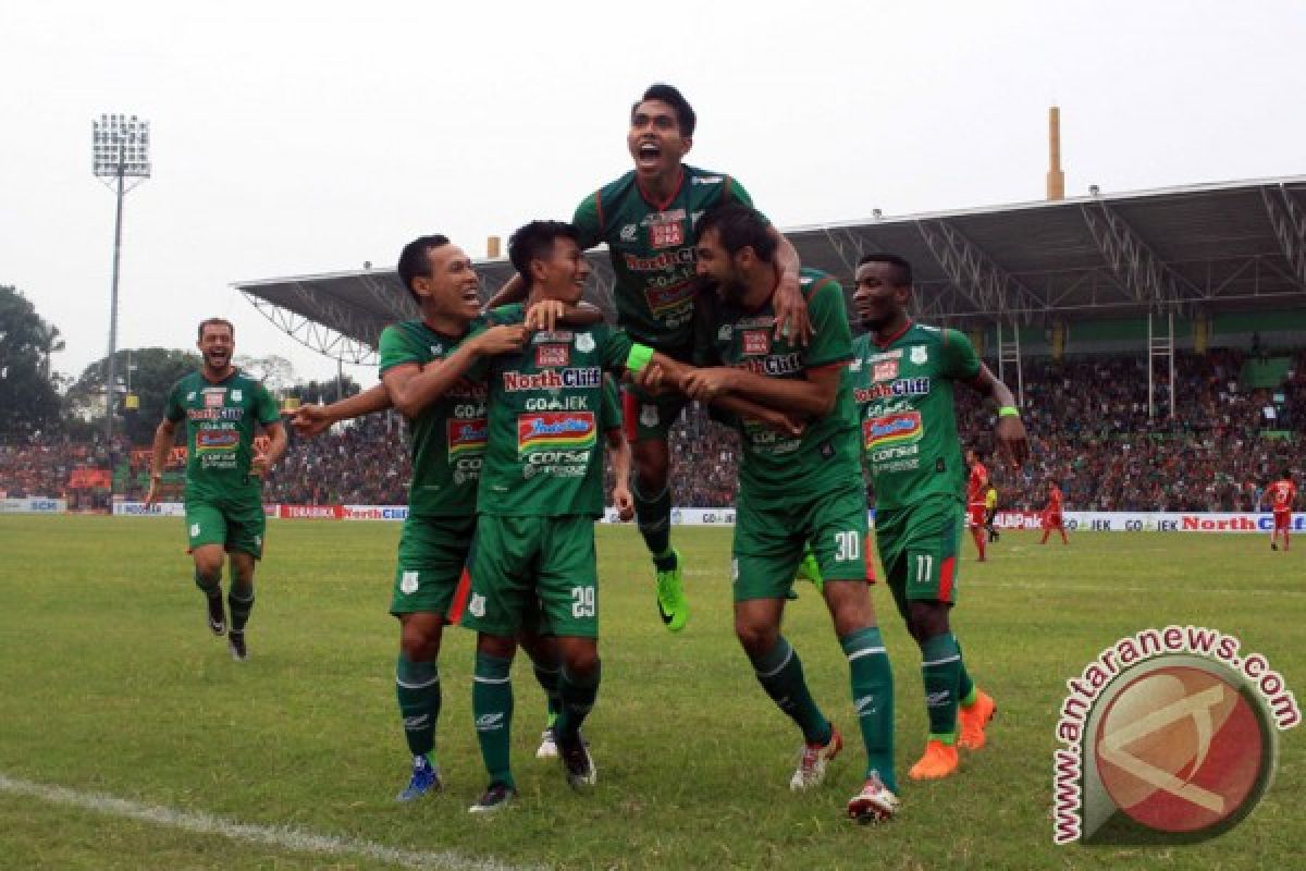 Sejumlah pemain PSMS Medan cedera