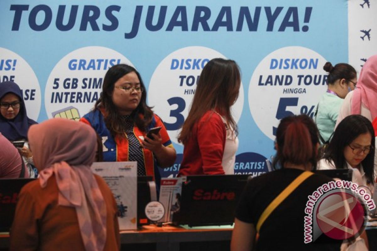 Garuda Travel Fair dan ragam festival di Jakarta hari ini