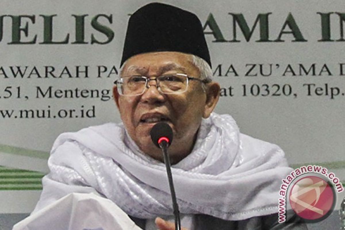 Ma'ruf Amin: keberangkatan Yahya Staquf ke Israel tanggung jawab pribadi