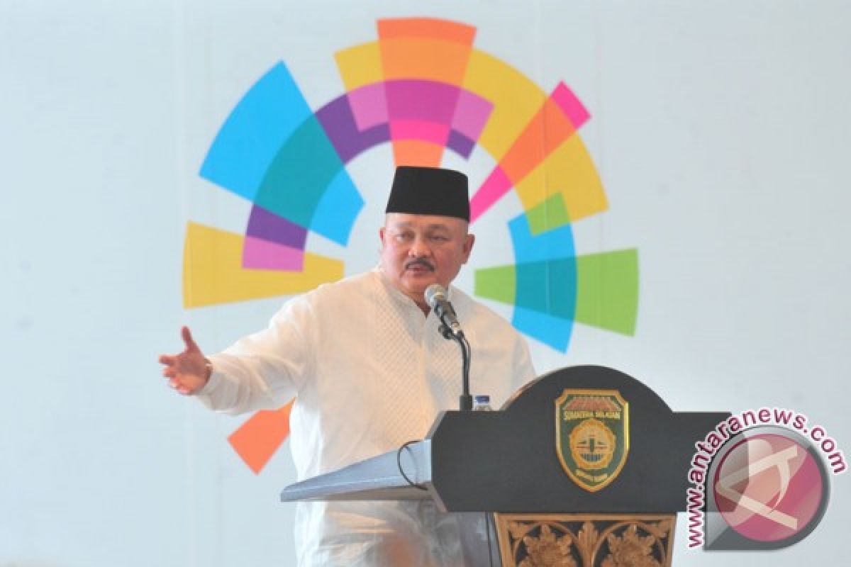 Gubernur Sumsel: sosialisasi Asian Games harus digencarkan