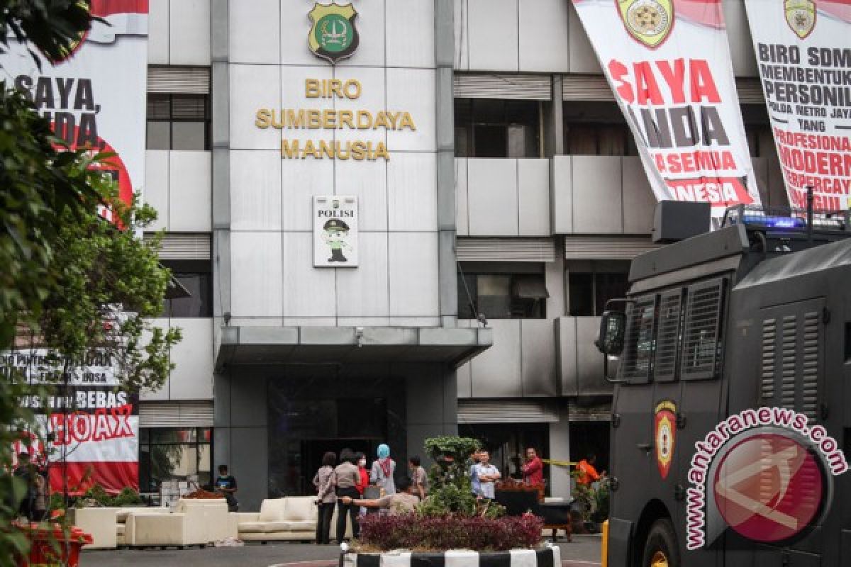 Kebakaran di Polda Metro Jaya, ini kerugiannya