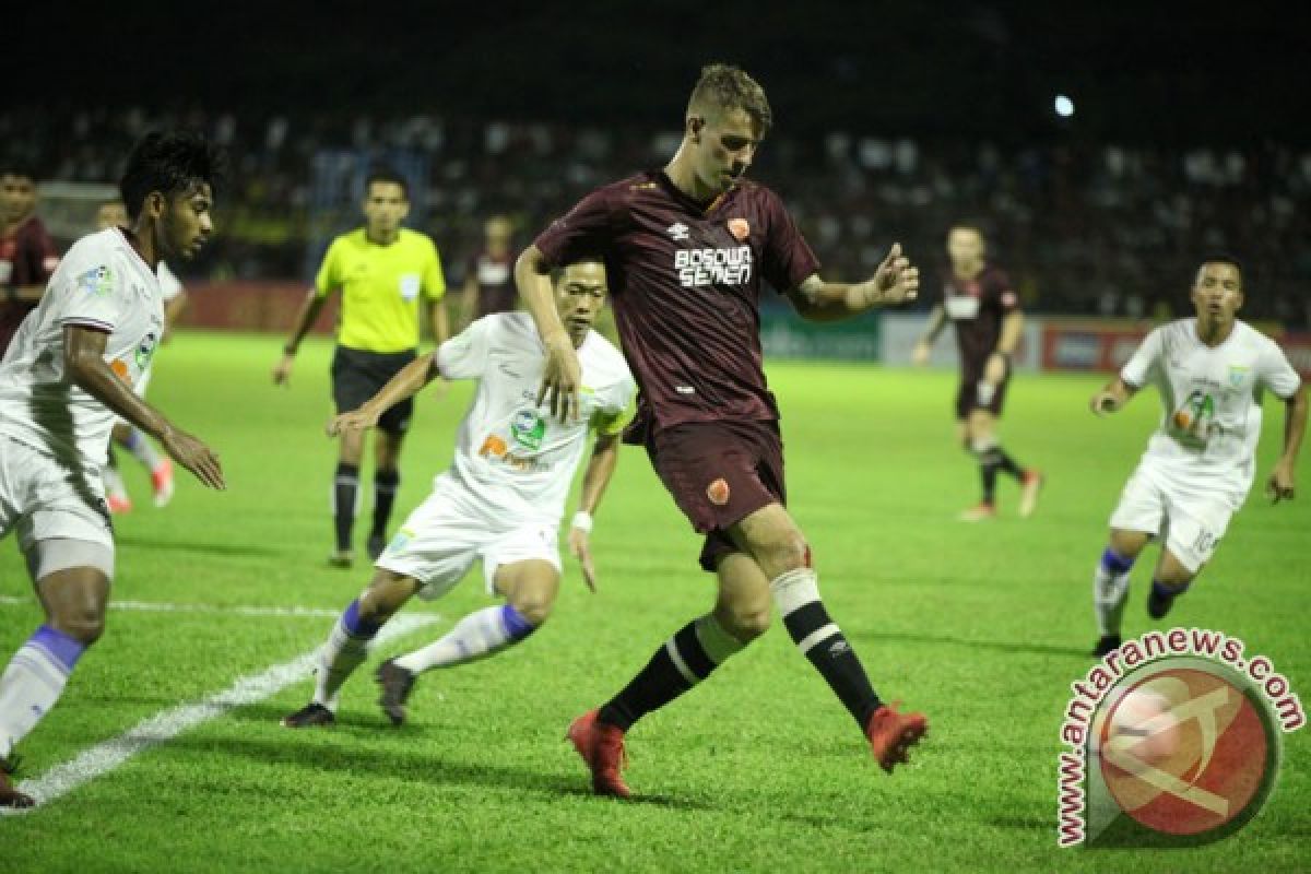 PSM buka peluang mainkan Bruce hadapi Barito