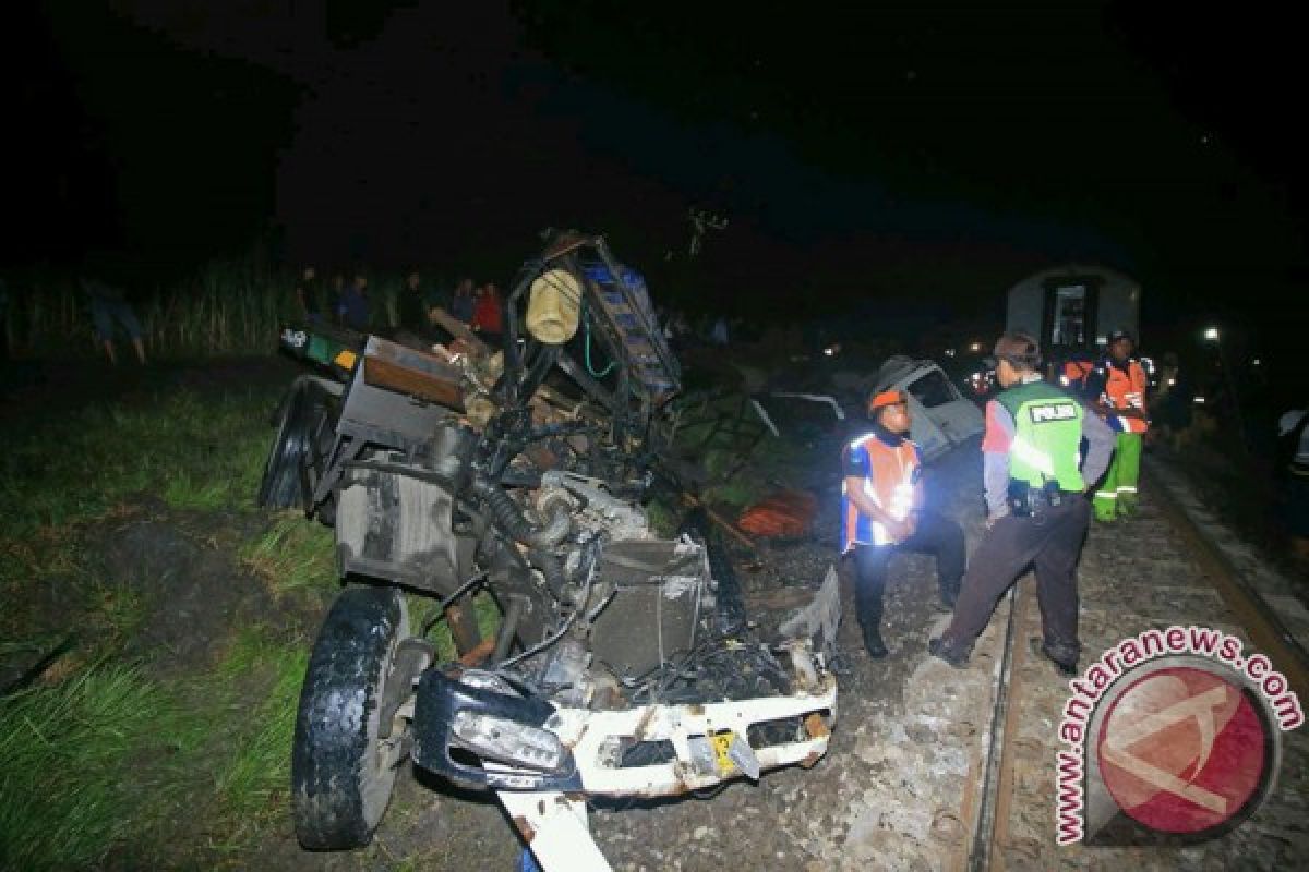 Polres Ngawi amankan sopir truk kecelakaan Sancaka