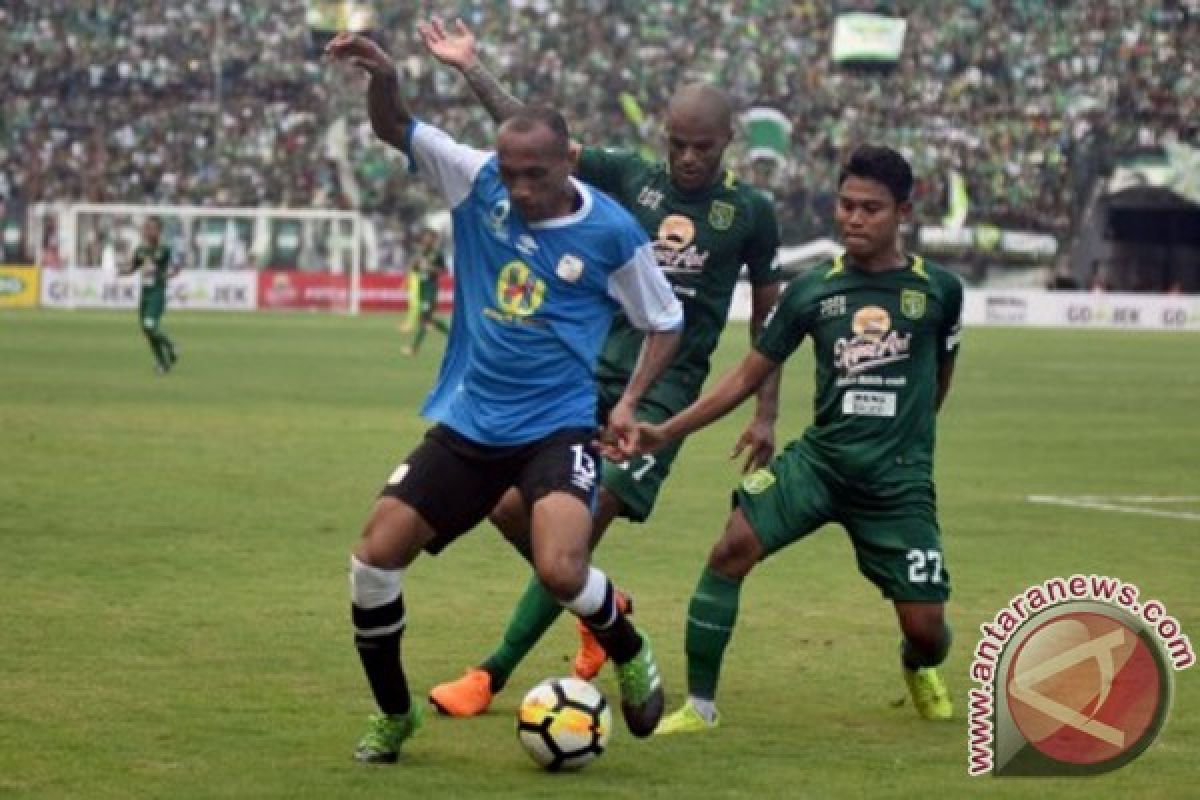 Persebaya kalah 1-2 dari Barito Putera