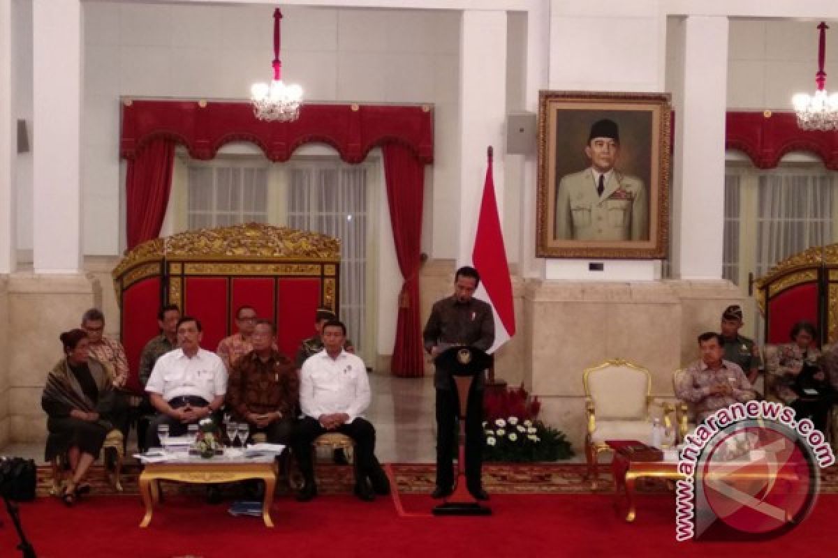 Jokowi: Human resources development priority in 2019 state budget