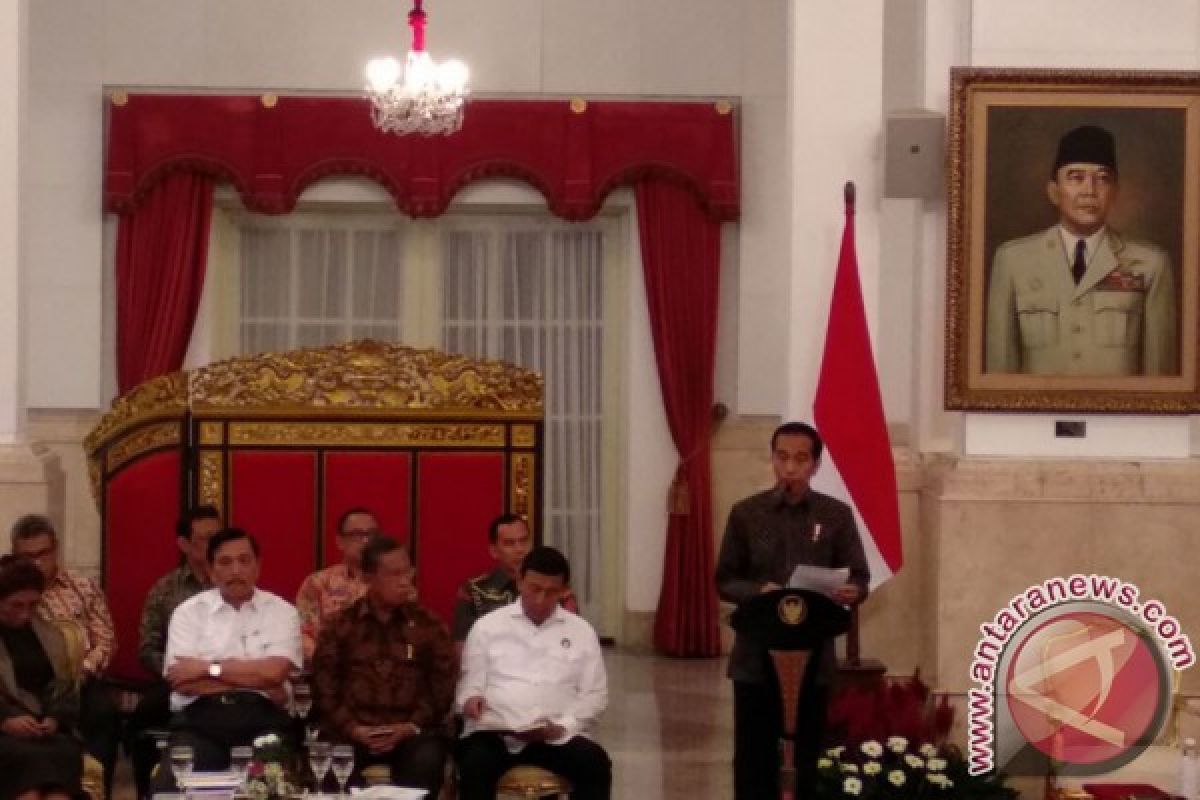 Presiden Jokowi tegaskan APBN 2019 fokus ke pembangunan SDM