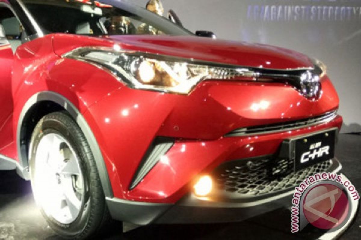 Toyota perkenalkan All New C-HR, harga mulai Rp 488,5 juta