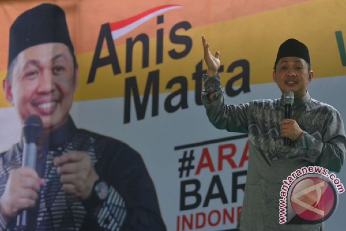 Anis Matta sosialisasi siap "nyapres" di 2019