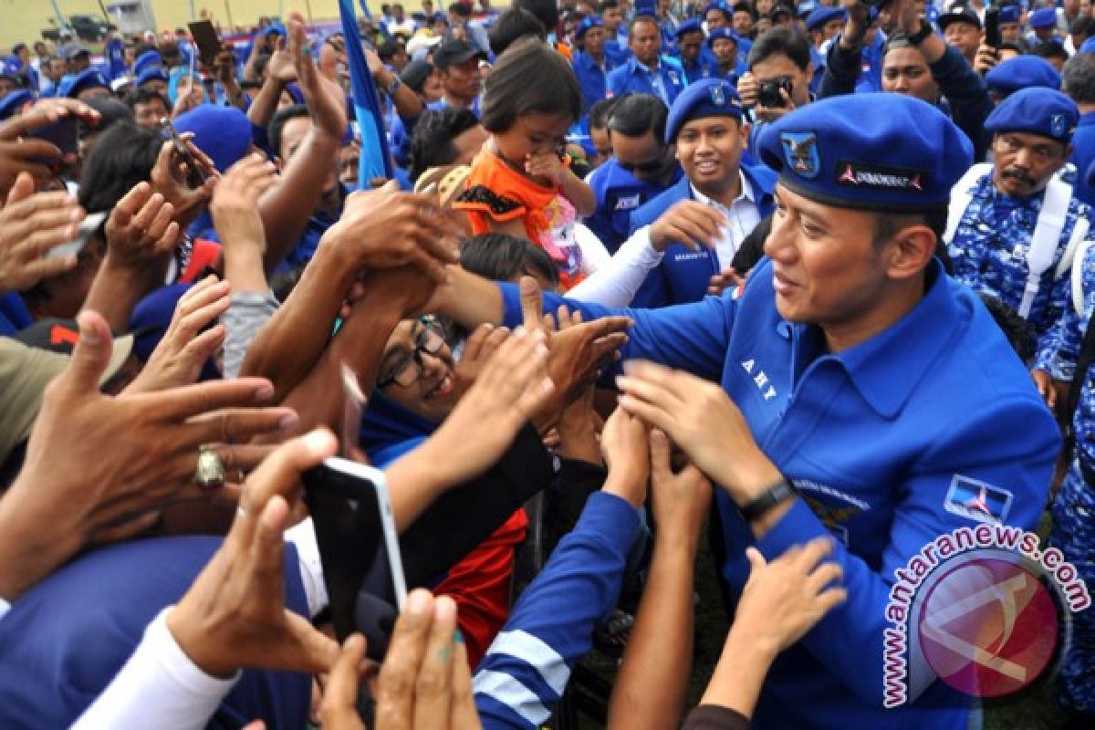 Demokrat promosikan tagar #2019pemimpinmuda usung AHY