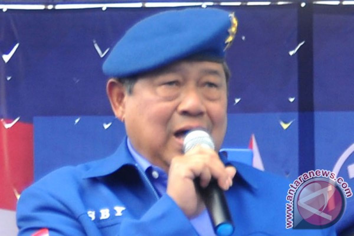 SBY lantik pengurus DPD Demokrat Banten