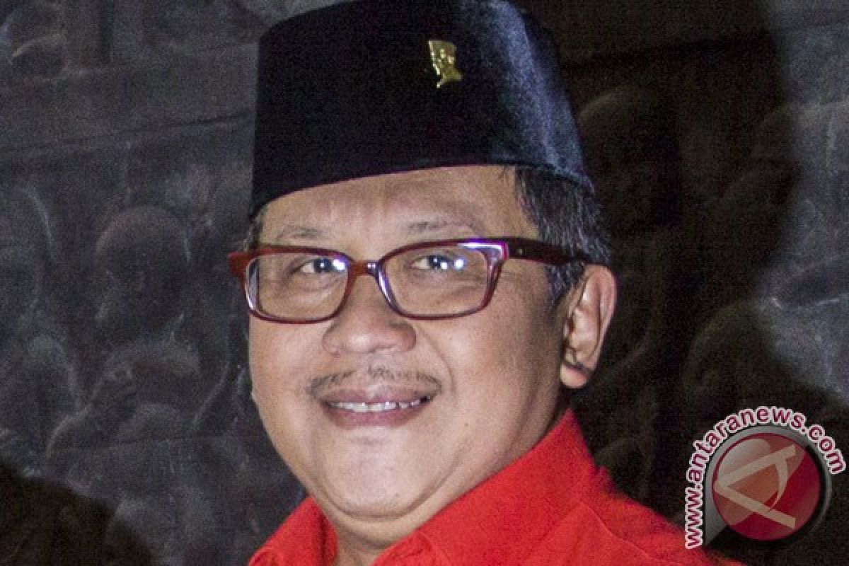 Hasto pimpin konsolidasi PDIP Tulungagung pascapenahanan Syahri