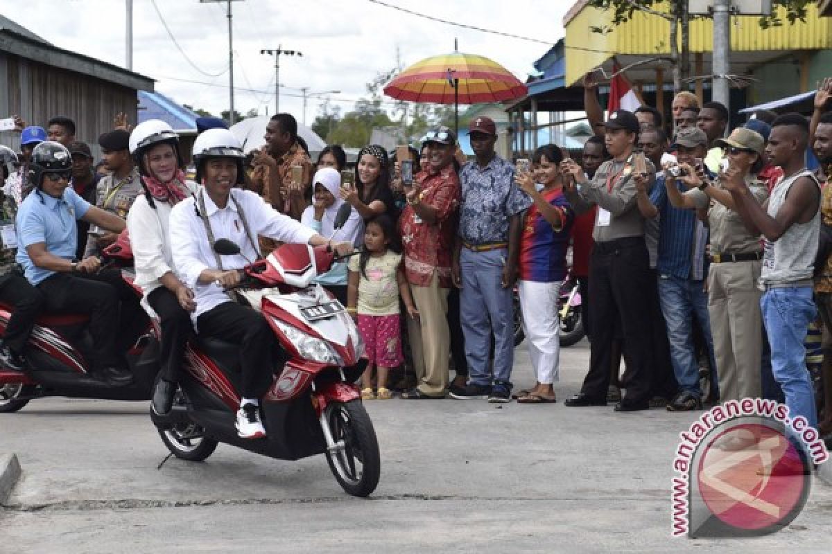 ARTIKEL - Jokowi dan Tanah Papua