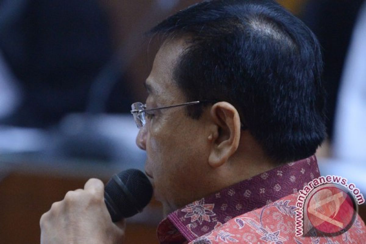 Setya Novanto enggan jadi saksi sebelum dijatuhi vonis