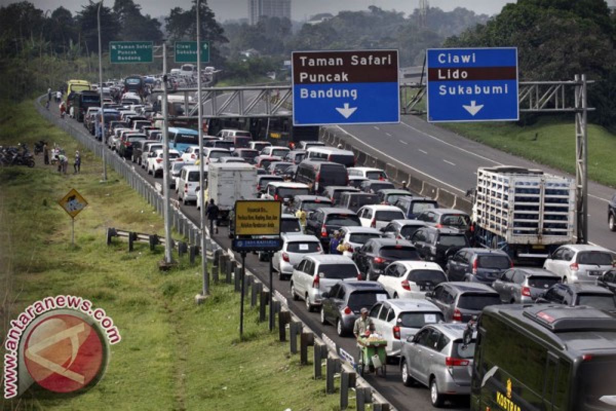 Jasa Marga nyatakan gerbang tol Gadog lancar