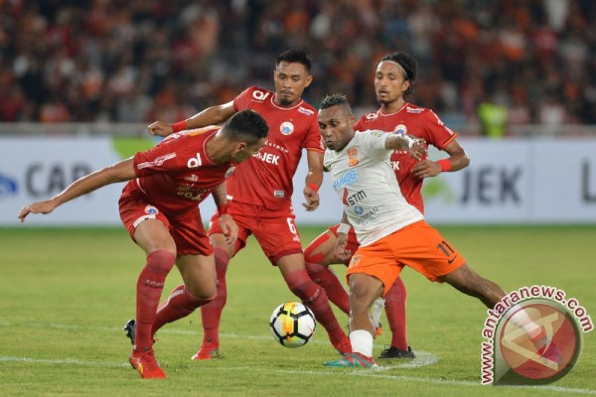 Borneo intip peluang tundukkan Bhayangkara