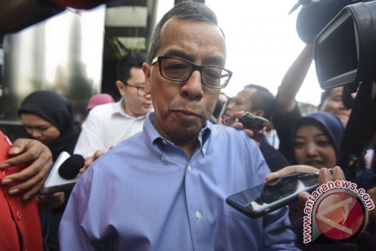 KPK jadwalkan pemeriksaan mantan Dirut Garuda Indonesia Emirsyah Satar sebagai tersangka