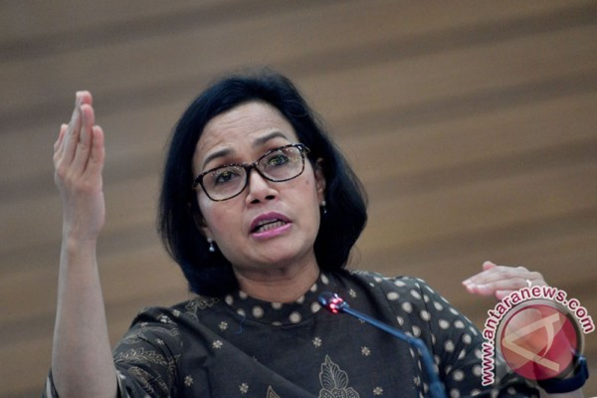 Sri Mulyani: Deficit in Q1 budget 0.58 percent