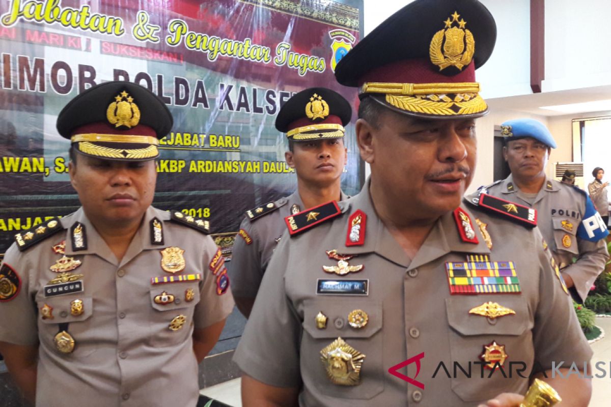 Polda Kalsel berantas minuman keras