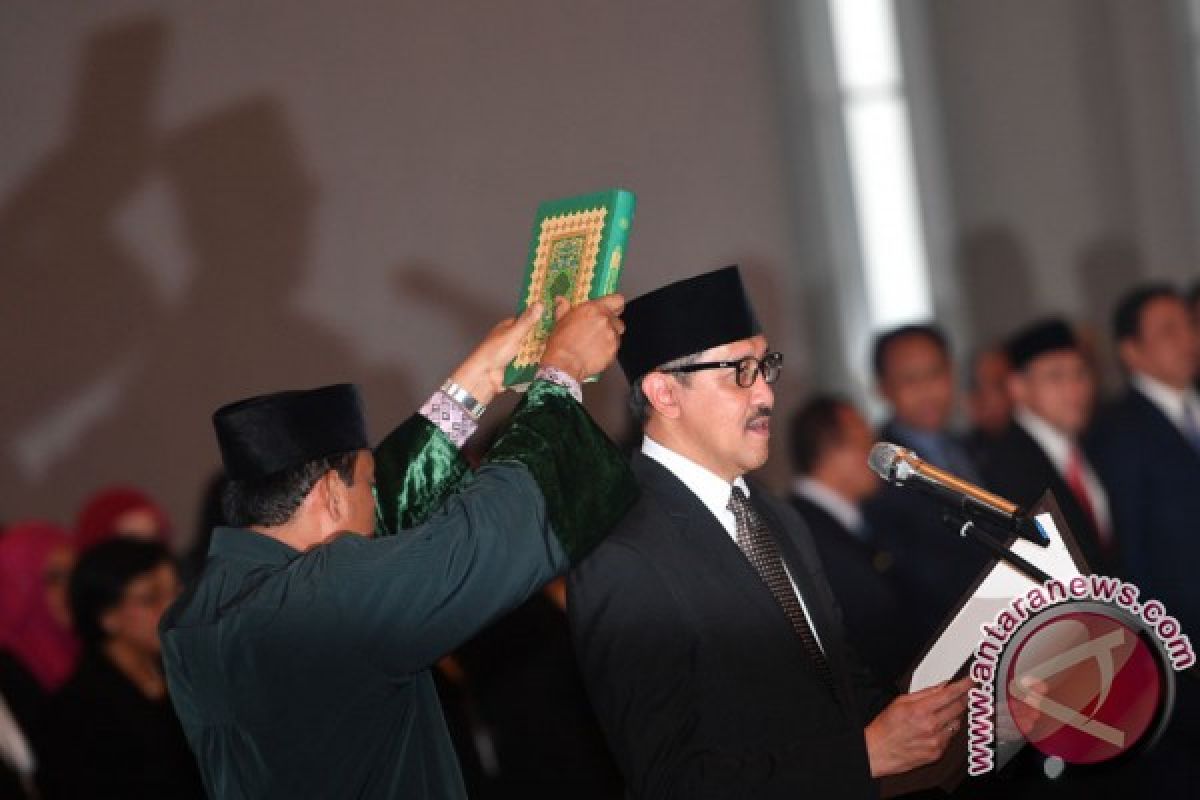 Dody Budi Waluyo dilantik jadi Deputi Gubernur Bank Indonesia