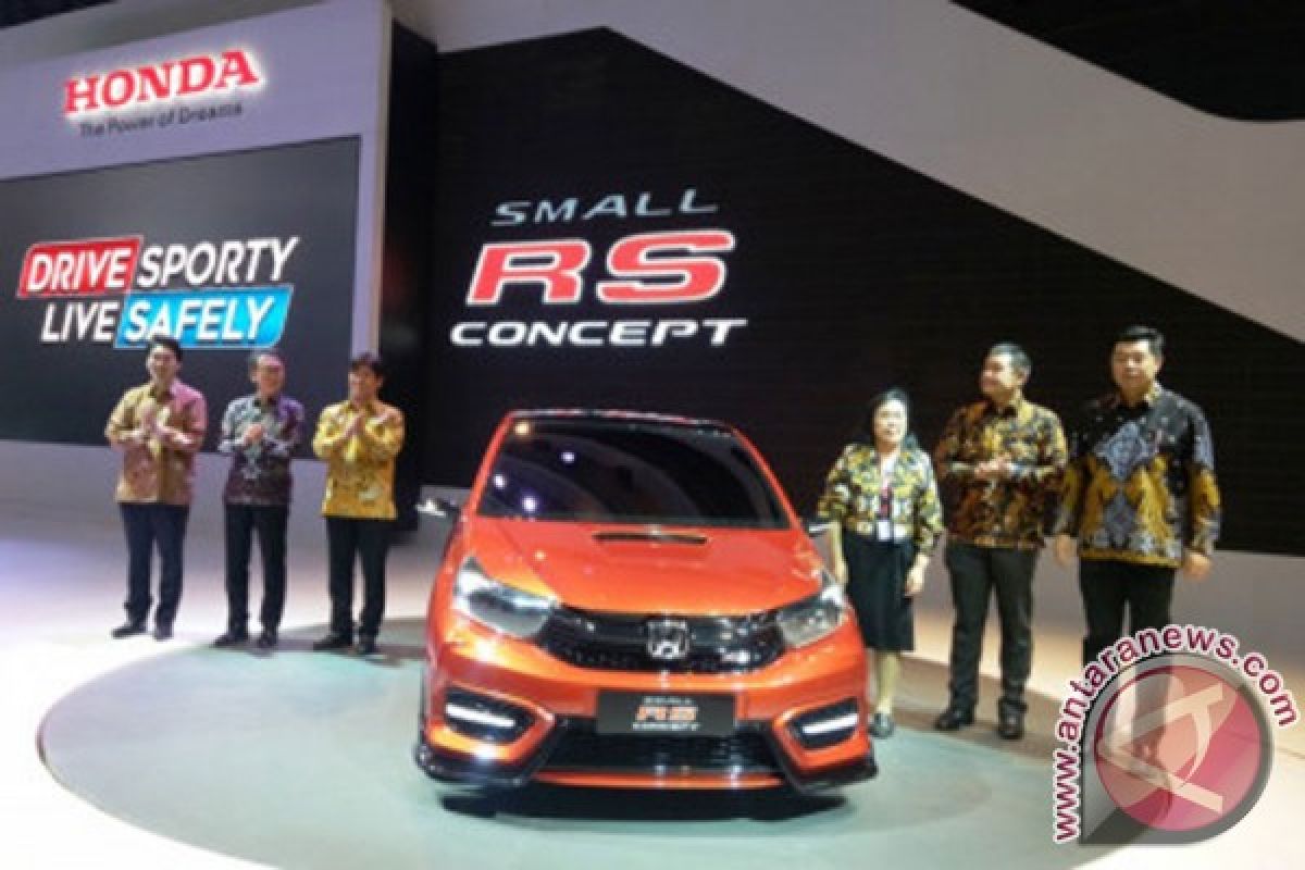 Pertama di dunia, Honda hadirkan Small RS Concept di IIMS 2018