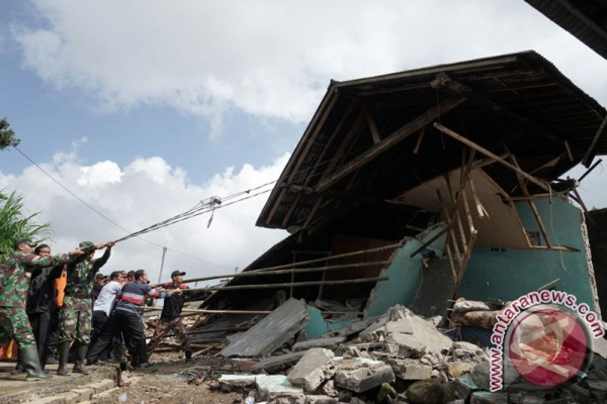 BPBD: tidak ada kerusakan akibat gempa susulan Banjarnegara